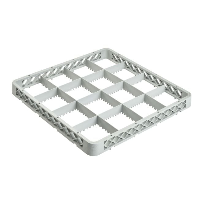 Genware  16 Compartment Extender Grey