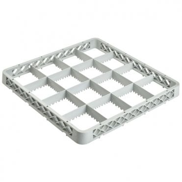 Genware 16 Compartment Extender Grey