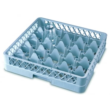 Genware 25 Comp Glass Rack With 1 Extender