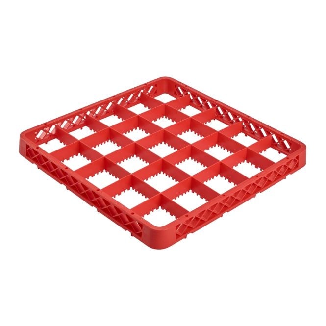 Genware  25 Compartment Extender Red