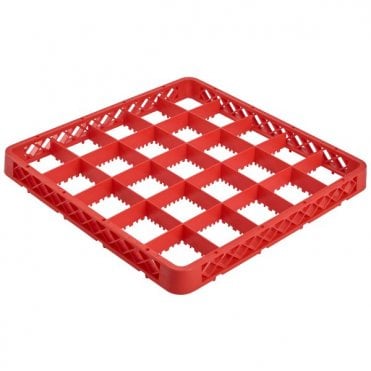 Genware 25 Compartment Extender Red