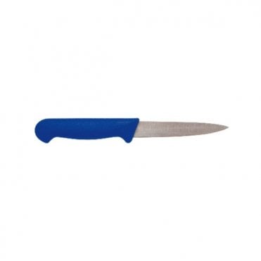 Genware 4" Vegetable Knife Blue