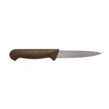 Genware 4" Vegetable Knife Brown