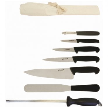 7 Piece Knife Set + Knife Wallet