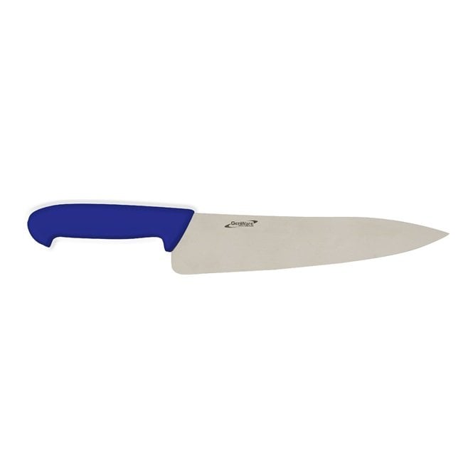 Genware  8'' Chef Knife Blue