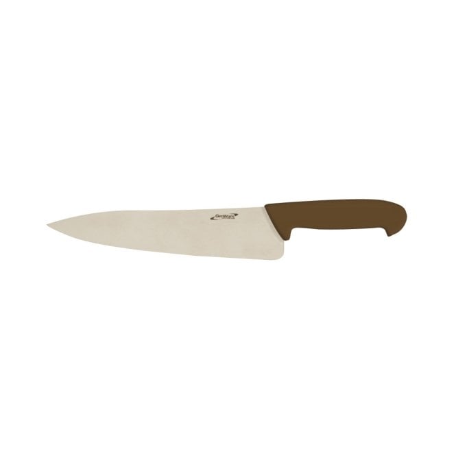 Genware  8'' Chef Knife Brown