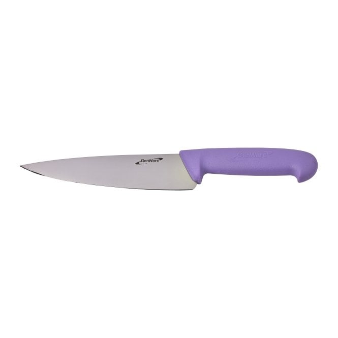 Genware  8'' Chef Knife Purple