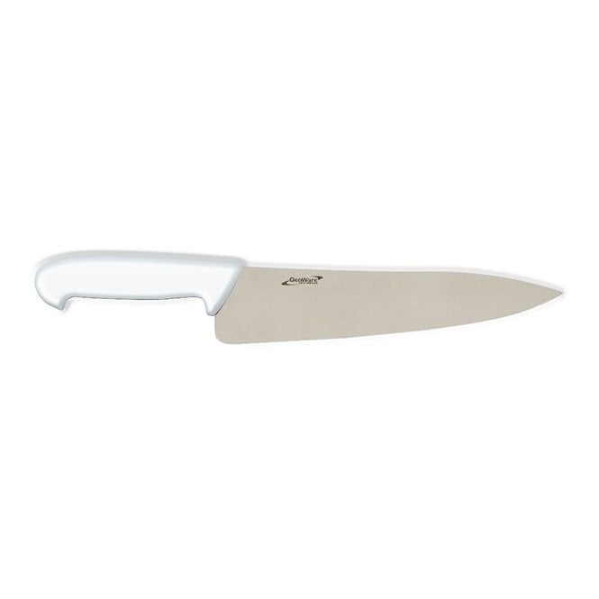 Genware  8'' Chef Knife White