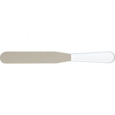 Genware 8" Palette Knife White