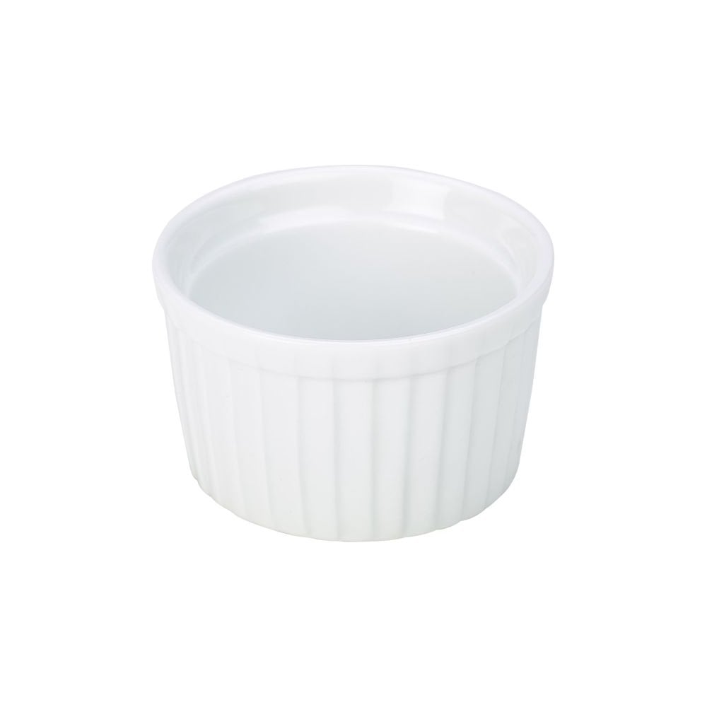 Stacking Ramekins Genware 8cm Stacking Ramekin - White | Box of 12 - Heaton Catering ...