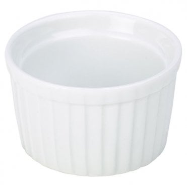 8cm Stacking Ramekin - White | Box of 12