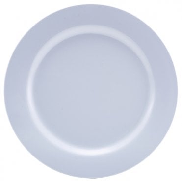 Genware 9" Melamine Dinner Plate White | Box of 12