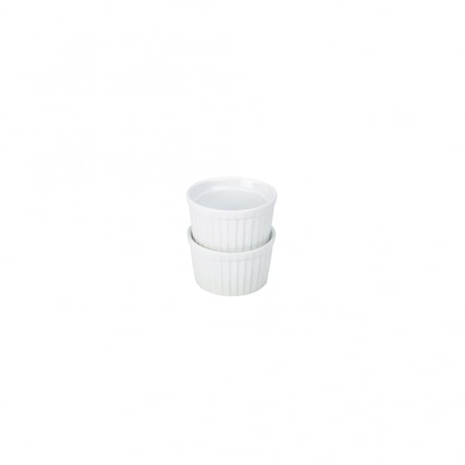 Genware 9cm Stacking Ramekin - White | Box of 12