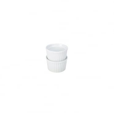 9cm Stacking Ramekin - White | Box of 12