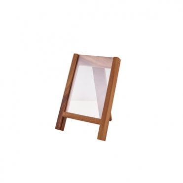 Acacia Wood A5 Menu Holder