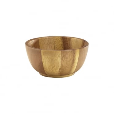 Acacia Wood Bowl 15Dia x 7cm