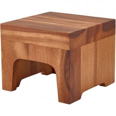 GenWare Acacia Wood Display Block 21 x 17cm