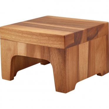 GenWare Acacia Wood Display Block 25 x 17cm