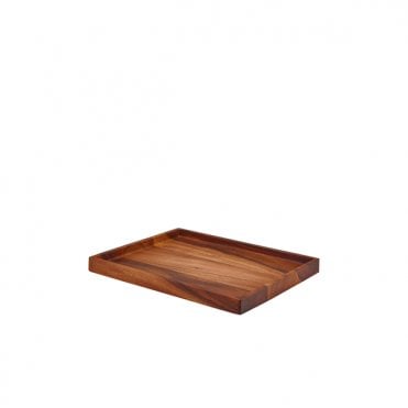 Acacia Wood Display Tray GN 1/2