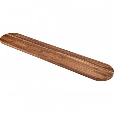 GenWare Acacia Wood Plinth 120 x 22cm