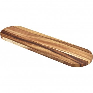 GenWare Acacia Wood Plinth 80 x 22cm