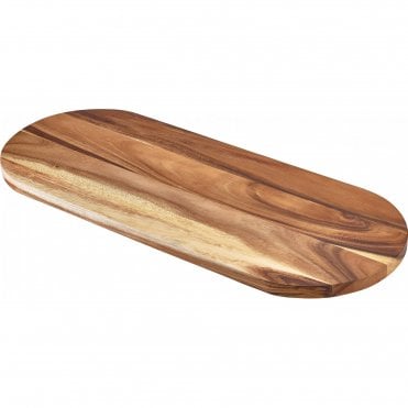 GenWare Acacia Wood Plinth 80 x 32cm