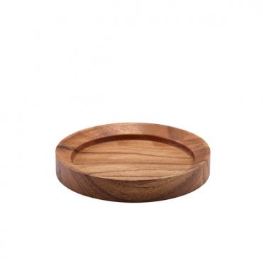 GenWare Acacia Wood Serving Board 17cm