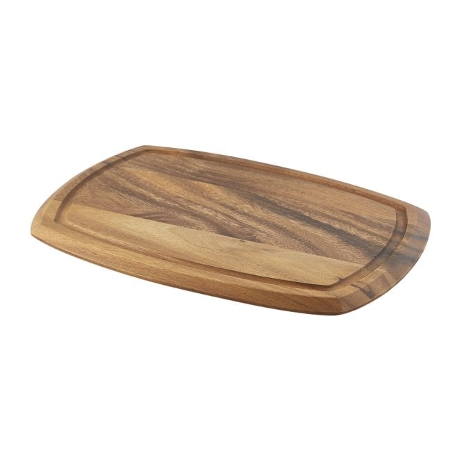 Genware  Acacia Wood Serving Board 36 x 25.5 x 2cm