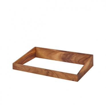 Acacia Wood Slanted Stand GN 1/1