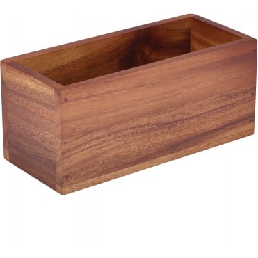 Acacia Wood Table Caddy 23 x 10 x 10cm