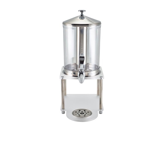 Genware  Acrylic Base Juice Dispenser 7.7L