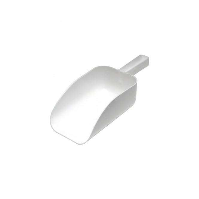 Genware All Purpose White Scoop 9