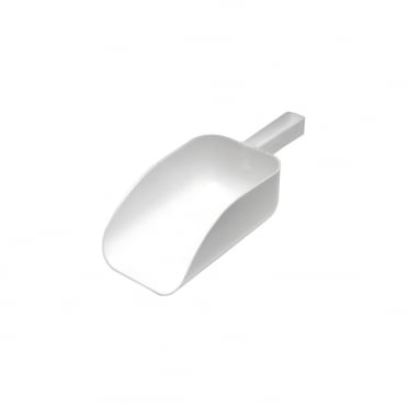 All Purpose White Scoop 9"  2 1/4L Cap
