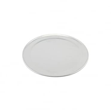 Genware Alum. Flat Wide Rim Pizza Pan 12"