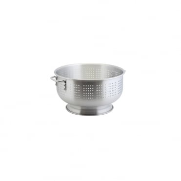 Alum. Heavy Duty Colander 15.2L 40.6 x 23.6cm