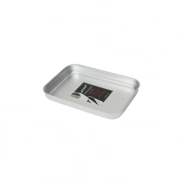 Aluminium Bakewell Pan 32 x 22 x 4cm