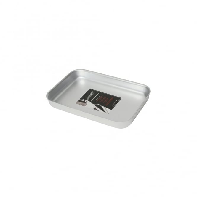 Genware Aluminium Bakewell Pan 43 x 31 x 4cm