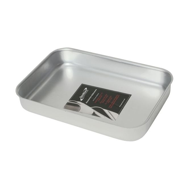 Genware Aluminium Baking Dish 32 x 22 x 5cm