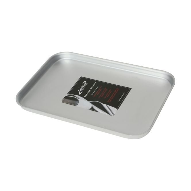Genware Aluminium Baking Sheet 37 x 27 x 2cm