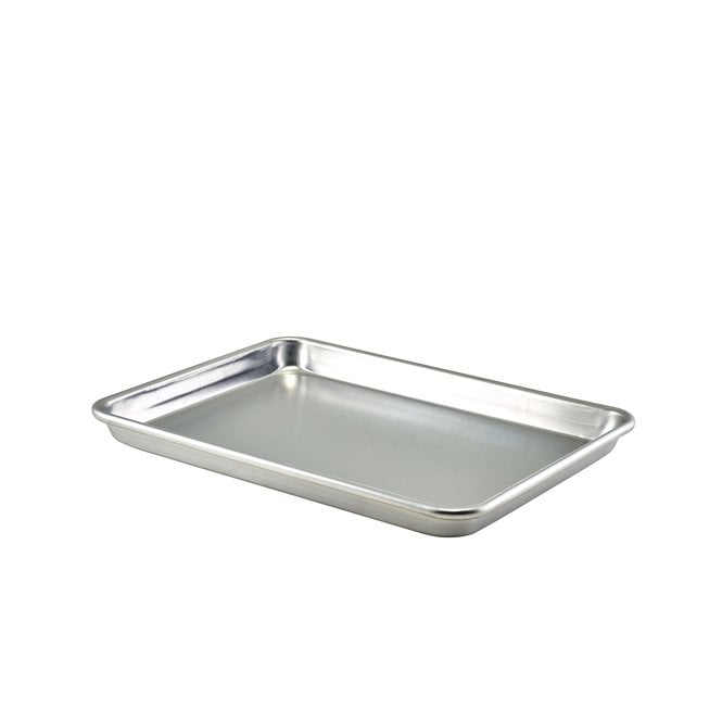 Genware  Aluminium Bun Pan 33 x 22.8 x 2cm