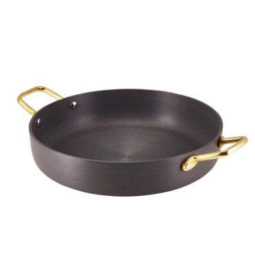 Aluminium Casserole Dish 24 x 5.5cm | Box of 3
