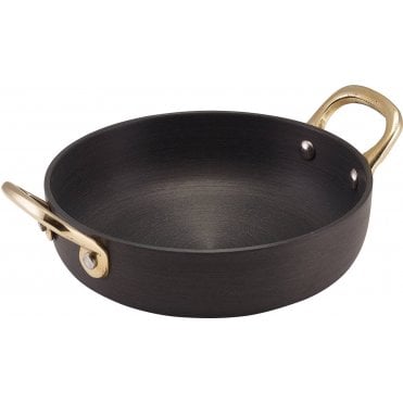 GenWare Aluminium Mini Casserole Dish 13.5 x 3.5cm | Box of 6
