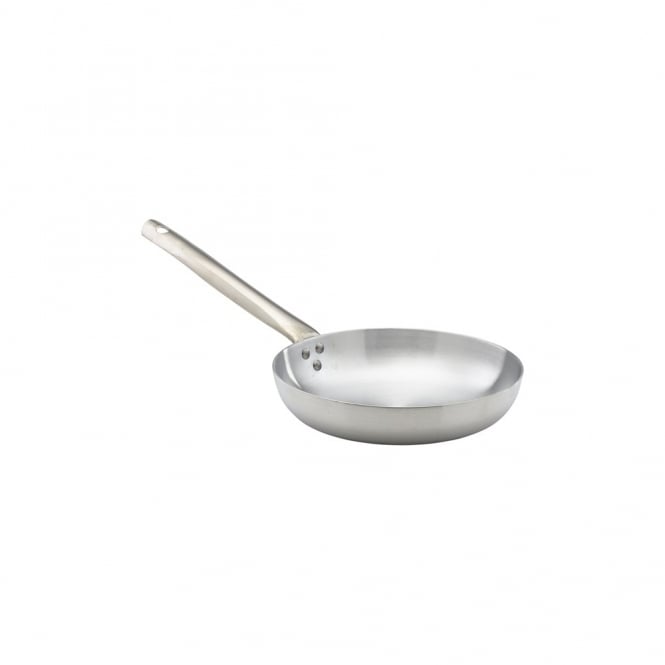 Genware Aluminium Omelette Pan 24cm