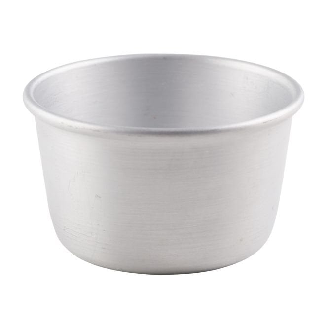 Genware Aluminium Pudding Basin 180ml