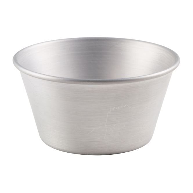 Genware Aluminium Pudding Basin 335ml