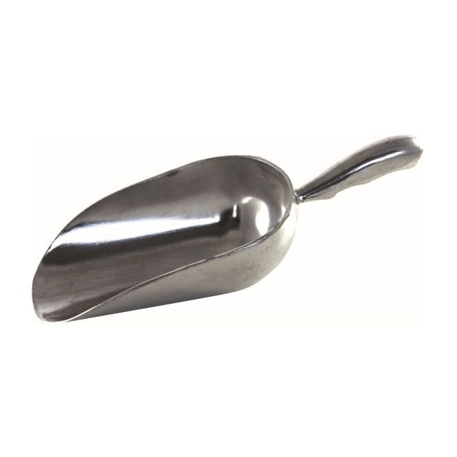 Genware Aluminium Scoop 10