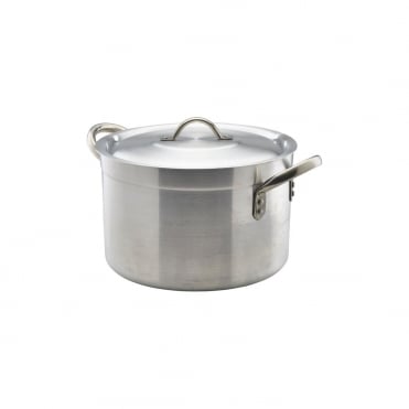Aluminium Stewpan With Lid 24.5Litre