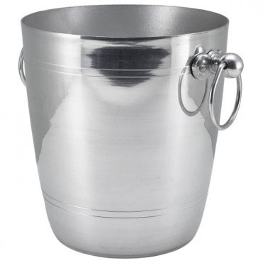 Aluminium Wine Bucket 7.1/2" Dia X 8.1/2"