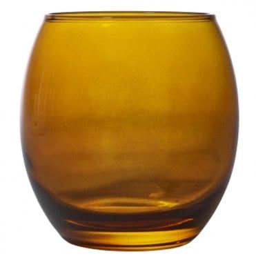 Amber Empire Rocks Tumbler 40.5cl/ 13.5oz | Box of 6