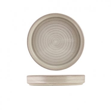 Antigo Porcelain Cinza Presentation Plate 18cm | Box of 6
